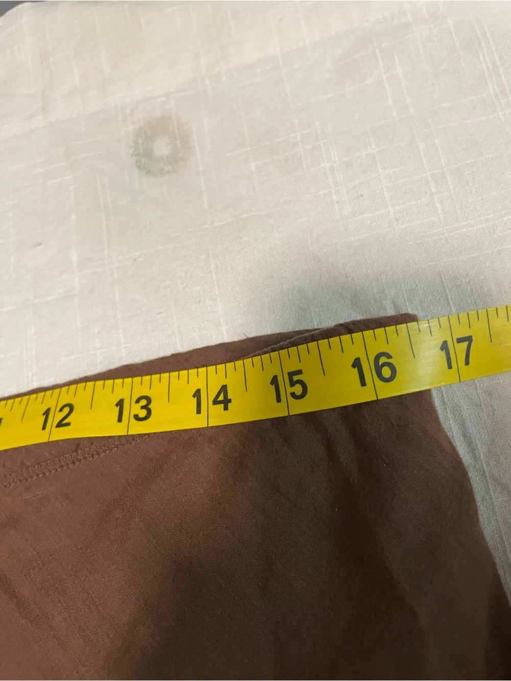 VTG Hollister 100% Cotton Brown Tiered Maxi Skirt - Picture 4 of 8